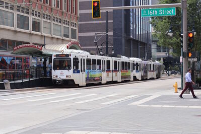 Trains 267 & 296
8/11/2025 - Trains 267 & 296 on the D Line
Keywords: Denver RTD D Line;Light Rail;Siemens