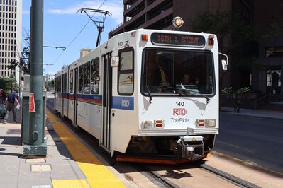 Train 140
8/11/2025 - Train 140 on the L Line
Keywords: Denver RTD L Line;Light Rail;Siemens