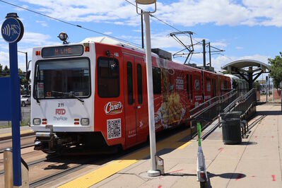 Train 211
8/11/2025 - Train 211 on the H Line
Keywords: Denver RTD H Line;Light Rail;Siemens