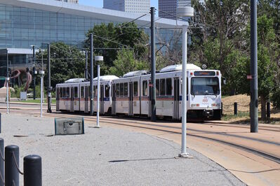 Trains 115 & 149
8/11/2025 - Trains 115 & 149 on the D Line
Keywords: Denver RTD D Line;Light Rail;Siemens