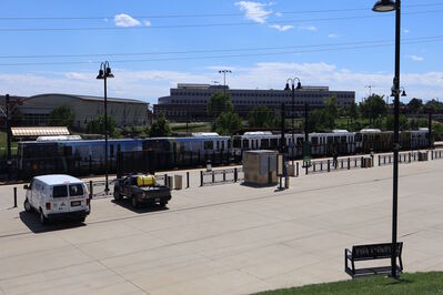 Trains 271, 282, & 251
8/11/2025 - Trains 271, 282, & 251 on the W Line
Keywords: Denver RTD W Line;Light Rail;Siemens