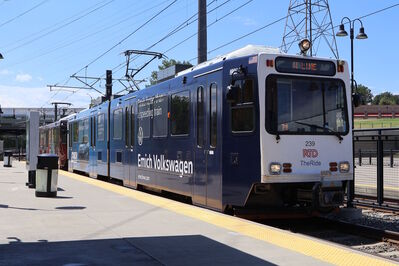 Train 239
8/11/2025 - Train 239 on the W Line
Keywords: Denver RTD W Line;Light Rail;Siemens
