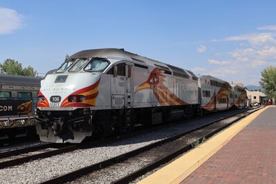 Train 106
8/13/2025 - Train 106
Keywords: New Mexico Rail Runner Express;Commuter rail;MPI