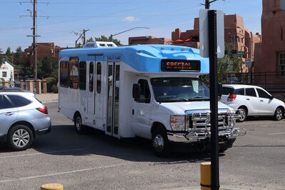 Bus
8/13/2025 - Bus
Keywords: Santa Fe Trails;Bus;Minibuses