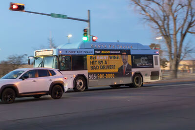 Bus 1403
12/26/2025 - Bus 1403 on route 2
Keywords: Santa Fe Trails Route 2;Bus;Gillig