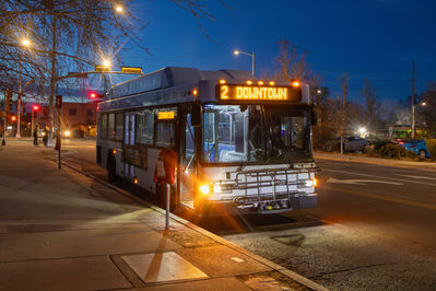 Bus
12/26/2025 - Bus on route 2
Keywords: Santa Fe Trails Route 2;Bus;Gillig