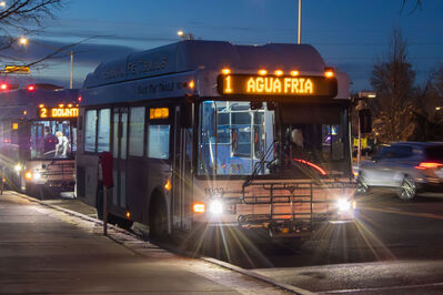 Bus 1903
12/26/2025 - Bus 1903 on route 1
Keywords: Santa Fe Trails Route 1;Bus;Gillig