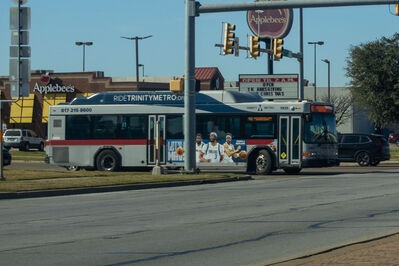 Bus 1935
1/6/2026 - Bus 1935 on route 46
Keywords: Trinity Metro Route 46;Bus;Gillig