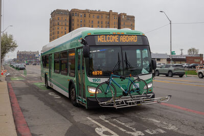 Bus 1901
4/25/2026 - Bus 1901 on route 9
Keywords: DDOT Route 9;Bus;New Flyer