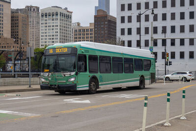 Bus 2223
4/25/2026 - Bus 2223 on route 16
Keywords: DDOT Route 16;Bus;New Flyer