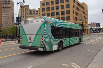 Bus 1533
4/25/2026 - Bus 1533 on route 23
Keywords: DDOT Route 23;Bus;New Flyer