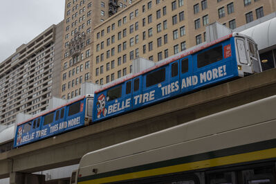 Train
4/25/2026 - Train on the DPM route
Keywords: Detroit People Mover;Metro;UTDC