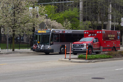 Bus 3819
4/25/2026 - Bus 3819 on route 462
Keywords: SMART Route 462;Bus;Gillig