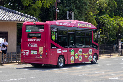Bus
6/13/2026 - Bus on the 奈良公園ぐるっとバス route
Keywords: Nara Kotsu 奈良公園ぐるっとバス Route;Bus;BYD