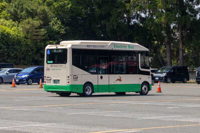 Bus
6/13/2026 - Bus parked
Keywords: Nara Kotsu;Bus;BYD