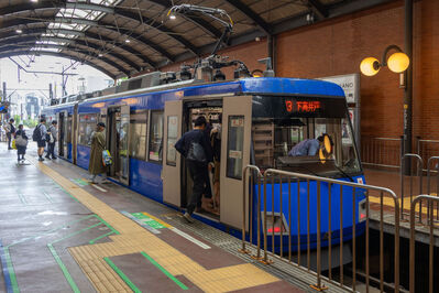 Train 303
6/3/2026 - Train 303 on the Setagaya Line
Keywords: Tokyu Railways Setagaya Line;Light rail;Tokyu Car Corporation