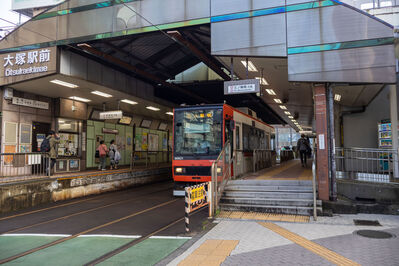 Train 8901
6/3/2026 - Train 8901 on the Tokyo Sakura Tram line
Keywords: Toei Transportation Tokyo Sakura Tram Line;Light Rail;Alna Sharyo